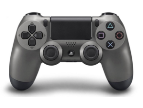 Mando DualShock (compatible) PS4 Gris Steel Black