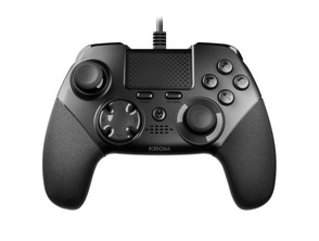 Mando Gaming Krom Kaiser PC/PS3/PS4 USB Negro