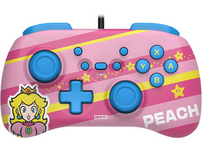 Mando Horipad Mini Super Mario (Peach) Switch