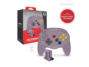 Añadir a la cesta Mando Hyperkin Wireless Admiral Premium Morado (Switch/PC/N64/Mac/Android) Mando Hyperkin Wireless Admiral Premium Morado (Switch/PC/N64/Mac/Android)