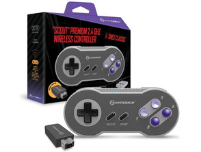 Añadir a la cesta Mando NES Classic/SNES Classic Hyperskin 2.4 GHz Mando NES Classic/SNES Classic Hyperskin 2.4 GHz