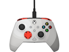 Añadir a la cesta Mando PDP Rematch Wired Controller Radial White + Game Pass 1 Mes Mando PDP Rematch Wired Controller Radial White + Game Pass 1 Mes