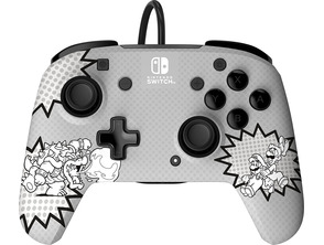Mando PDP Rematch Wired Controller Super Mario Comic Strip Switch/Lite/Oled