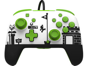 Añadir a la cesta Mando PDP Rematch Wired Controller Super Mario Retro Switch/Lite/OLED Mando PDP Rematch Wired Controller Super Mario Retro Switch/Lite/OLED
