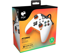 Añadir a la cesta Mando PDP Wired Controller Atomic White + 1 Mes Gamepass Xbox Series/Xbox One/PC Mando PDP Wired Controller Atomic White + 1 Mes Gamepass Xbox Series/Xbox One/PC