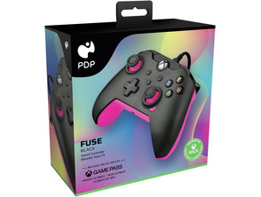 Añadir a la cesta Mando PDP Wired Controller Fuse Black + 1 Mes Gamepass Xbox Series/Xbox One/PC Mando PDP Wired Controller Fuse Black + 1 Mes Gamepass Xbox Series/Xbox One/PC