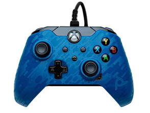 Añadir a la cesta Mando PDP Wired Controller Revenant Blue (Xbox One/Xbox Series/PC) Mando PDP Wired Controller Revenant Blue (Xbox One/Xbox Series/PC)