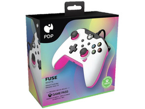 Añadir a la cesta Mando PDP Wired Controller White Pink + 1 Mes Gamepass Xbox Series/Xbox One/PC Mando PDP Wired Controller White Pink + 1 Mes Gamepass Xbox Series/Xbox One/PC