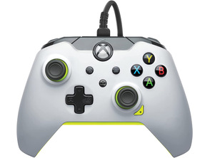 Mando PDP Wired Xbox/PC + 1 Mes Gamepass Electric White