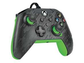 Mando PDP Wired Xbox/PC + 1 Mes Gamepass Neon Carbon