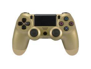 Mando PS4 - Accesorio  para PlayStation 4 - Dorado
