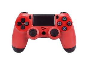 Mando PS4- Controlador para PlayStation 4 - Rojo