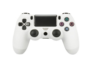 Mando PS4 - Accesorio Esencial para Juego - Blanco