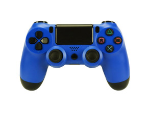 Mando PS4 - Juega con Mayor Precisión y Comodidad - Azul