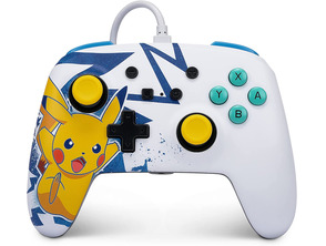 Añadir a la cesta Mando Power A Wired Controller Pikachu High Voltage Nintendo Switch Mando Power A Wired Controller Pikachu High Voltage Nintendo Switch