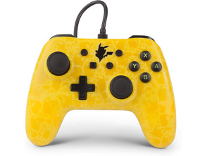 Añadir a la cesta Mando Power A Wired Controller Pokemon Pikachu Nintendo Switch Mando Power A Wired Controller Pokemon Pikachu Nintendo Switch