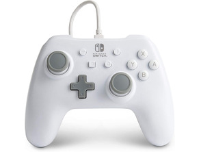 Añadir a la cesta Mando Power A Wired Controller White Nintendo Switch Mando Power A Wired Controller White Nintendo Switch