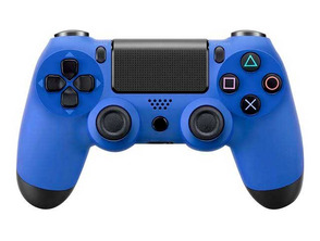 Añadir a la cesta Mando PS4 DoubleShock Azul (No Oficial) Mando PS4 DoubleShock Azul (No Oficial)