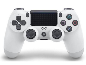 Mando PS4 Dualshock 4 (Compatible) Blanco