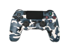 Mando PS4 Powergaming V2 Azul Camuflaje