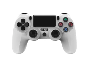 Mando PS4 Powergaming V2 Blanco - Accesorio Gamer para PlayStation 4