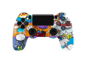 Mando PS4 Powergaming V2 Clouds - Gamepad de precisión