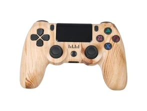 Mando PS4 Powergaming V2 - Madera de calidad para gamers exigentes