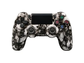 Mando PS4 Powergaming V2 Skull - Controlador de Videojuegos