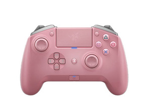 Añadir a la cesta Mando Razer Raiju Tournament Edition Quartz Rosa PC/PS4 Mando Razer Raiju Tournament Edition Quartz Rosa PC/PS4