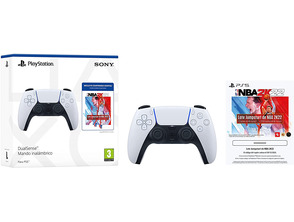 Mando Sony PS5 DualSense + Pack Jumpstart NBA 2K22