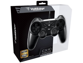 Mando Voltedge Wired Controller CX40 Black (PS4/PS3/PC)
