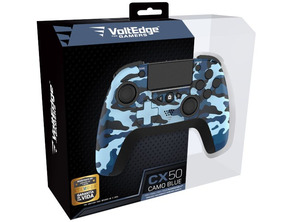 Añadir a la cesta Mando Voltedge Wireless Controller CX50 Artic Blue (PS4/PS3/PC) Mando Voltedge Wireless Controller CX50 Artic Blue (PS4/PS3/PC)
