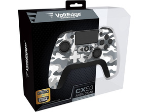 Añadir a la cesta Mando Voltedge Wireless Controller CX50 Artic Camo (PS4/PS3/PC) Mando Voltedge Wireless Controller CX50 Artic Camo (PS4/PS3/PC)