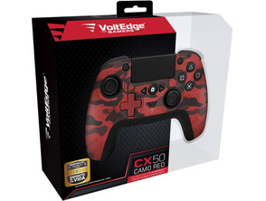 Añadir a la cesta Mando Voltedge Wireless Controller CX50 Camo Red PS4 Mando Voltedge Wireless Controller CX50 Camo Red PS4