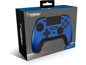  Playstation 4 - Mando inalámbrico para Playstation 4, color  azul : Videojuegos