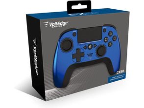 Añadir a la cesta Mando Voltedge Wireless Controller CX50 Chrome Blue PS4 Mando Voltedge Wireless Controller CX50 Chrome Blue PS4