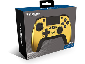 Añadir a la cesta Mando Voltedge Wireless Controller CX50 Chrome Gold PS4 Mando Voltedge Wireless Controller CX50 Chrome Gold PS4