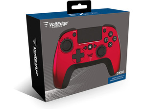 Añadir a la cesta Mando Voltedge Wireless Controller CX50 Chrome Red PS4 Mando Voltedge Wireless Controller CX50 Chrome Red PS4