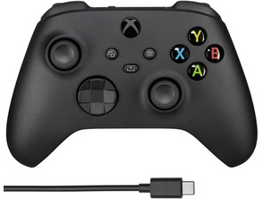 Mando Wireless Xbox Series Black + Cable USB
