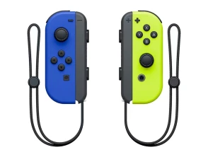 Mando J-C Azul/Amarillo Set Izq/Dcha - Powergaming Gamepads