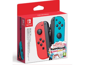 Añadir a la cesta Mandos Joy-Con (Azul/Rojo) + Snipperclips Mandos Joy-Con (Azul/Rojo) + Snipperclips