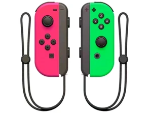 Mando J-C Set Izq/Dcha Rosa/Verde - Powergaming Gamepad