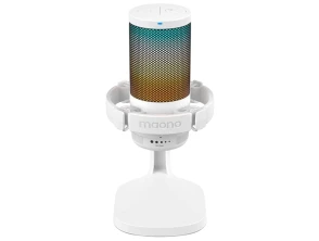 Añadir a la cesta Maono DGM20 RGB Blanco - Micrófono de calidad con diseño atractivo Maono DGM20 RGB Blanco - Micrófono de calidad con diseño atractivo