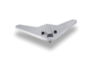 MAQUETA AVION LOCKHEED MARTIN RQ-170 SENTINEL METAL 3D FASCINATIONS