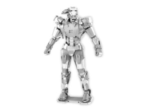 MAQUETA 3D METAL FASCINATIONS AVENGERS IRON MAN WAR MACHINE - Montaje sin pegamento ni soldadura