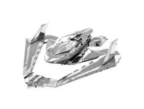 Maqueta 3D Batman Batwing Metal Fascinations - Montaje sin Pegamento o Soldadura