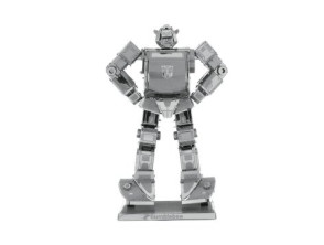 MAQUETA 3D METAL BUMBLEBEE TRANSFORMERS FASCINATIONS - Sin Pegamento ni Soldadura
