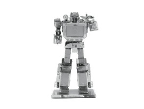 Maqueta 3D Metal Soundwave Transformers Fascinations - Montaje Sin Pegamento ni Soldadura