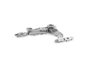 MAQUETA 3D STAR TREK KLINGON VOR'CHA CLASS METAL FASCINATIONS - MONTAJE SIN PEGAMENTO NI SOLDADURA
