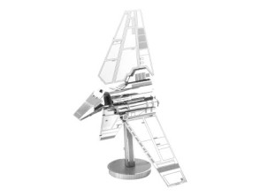 MAQUETA METAL 3D STAR WARS IMPERIAL SHUTTLE FASCINATIONS - MONTAJE SIN PEGAMENTO NI SOLDADURA